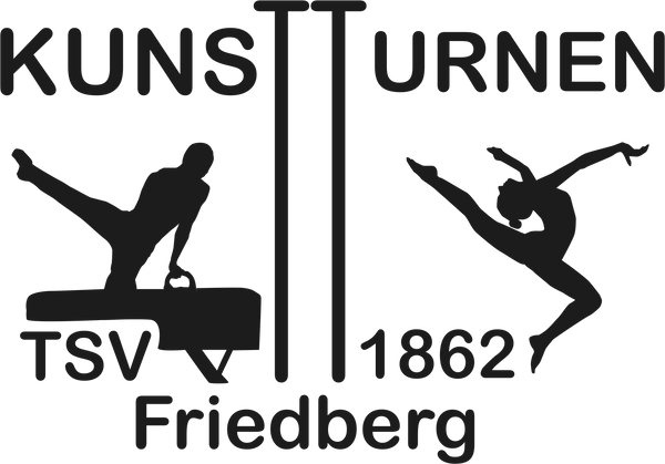 CT Badelatschen TSV 1862 Friedberg e.V. - Abteilung Kunstturnen - rosa/weiß