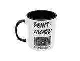 Tasse Sport oder Fan Tasse Basketball Korbleger "Pointguard"