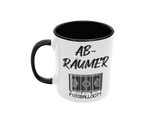 Tasse Sport oder Fan Tasse Fussball Fußballgott "Abräumer"