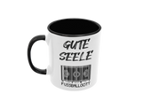 Tasse Sport oder Fan Tasse Fussball Fußballgott "Gute Seele"