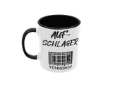 Tasse Sport oder Fan Tasse Tennis Tennisass "Aufschläger"