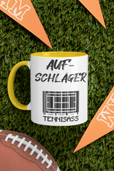 Tasse Sport oder Fan Tasse Tennis Tennisass "Aufschläger"