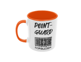 Tasse Sport oder Fan Tasse Basketball Korbleger "Pointguard"
