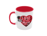 Tasse Liebe Tassen für Verliebte Tassen mit Spruch "I Love you To the Moon"