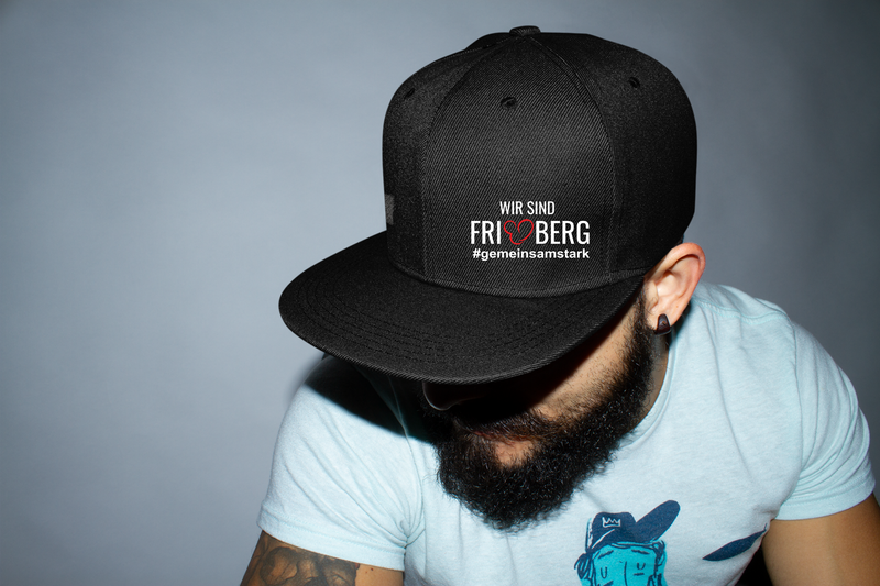 CT 6 Panel Cap "Wir sind Friedberg"