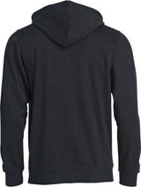 Clique BASIC Hoody Unisex schwarz Tänzerin kniend