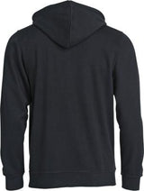 Clique BASIC Hoody Kinder schwarz Tänzerin kniend türkis