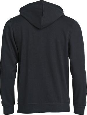 Clique BASIC Hoody Kinder schwarz Tänzerin kniend türkis