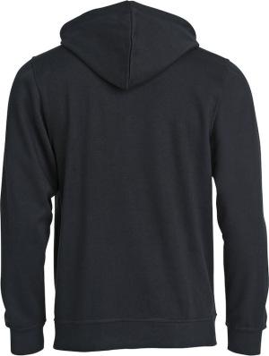 Clique BASIC Hoody Unisex schwarz Tänzerin springend lila