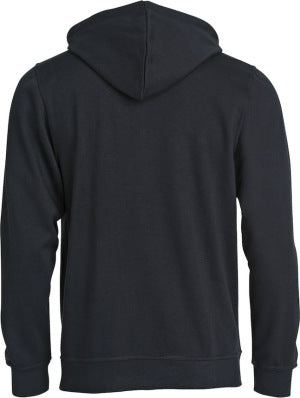 Clique BASIC Hoody Unisex schwarz