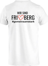 Clique BASIC-T Herren weiß