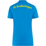 Jako CHALLENGE Polo Prestige blau Damen