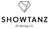 CT Glitzer-Thermoflasche SV Mering e.V. - Showtanz - silber