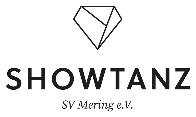 CT Glitzer-Thermoflasche SV Mering e.V. - Showtanz - silber