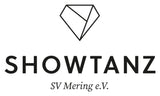 CT Glitzer-Tasse SV Mering e.V. - Showtanz - blau