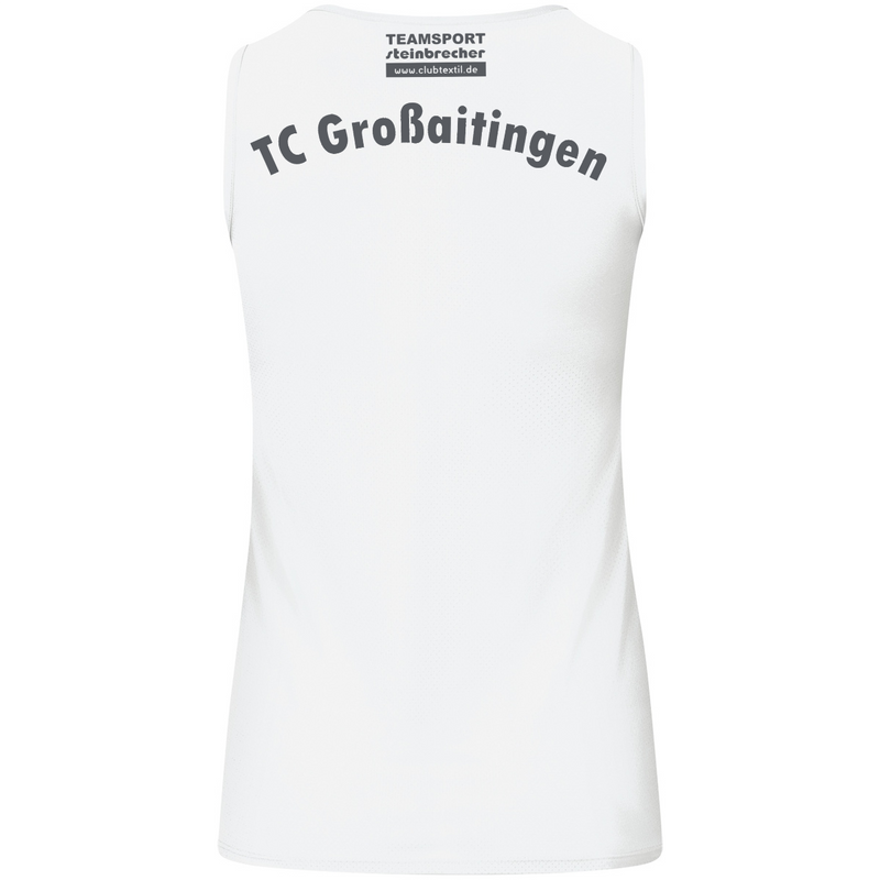 Jako CHALLENGE Tanktop weiß Damen