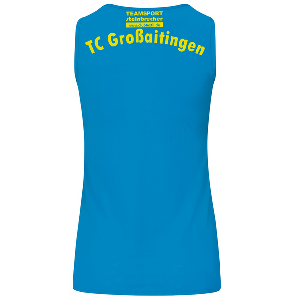 Jako CHALLENGE Tanktop blau Damen