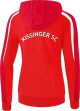 Erima LIGA 2.0 Trainingsjacke mit Kapuze Damen