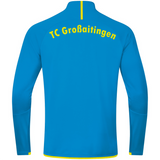 Jako CHALLENGE Ziptop blau Herren